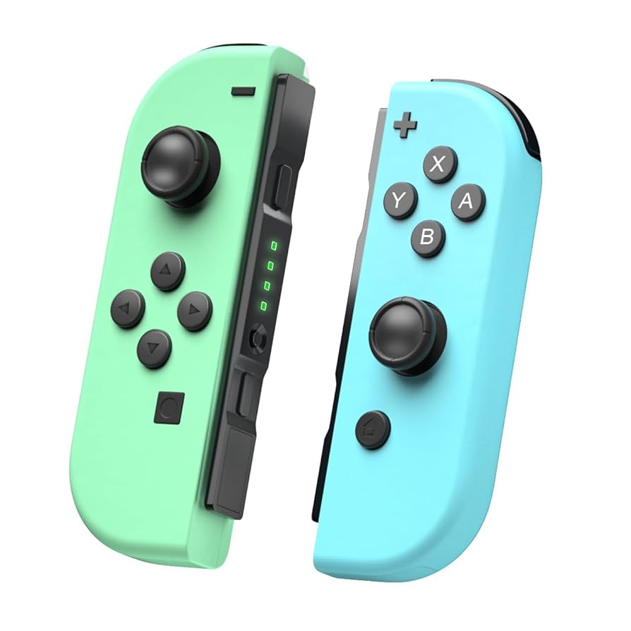 Nintendo Switch - Nintendo Switch+コントローラー付 Nintendo Switch Joy Con L/R Wireless Controllers - Black